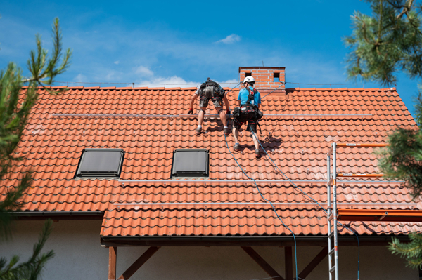 Dachdeckerarbeiten
