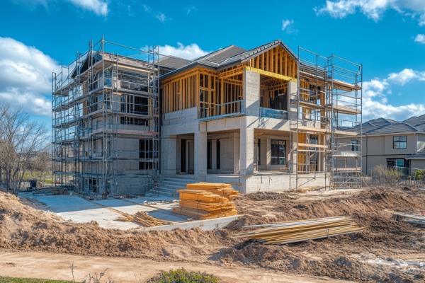 Schlüsselfertiges Bauen